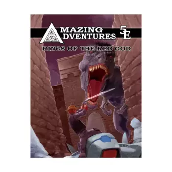 Модуль Rings of the Red God (5E), Amazing Adventures (5E)