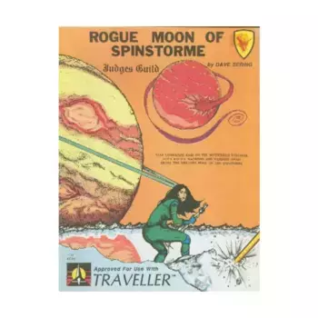 Модуль Rogue Moon of Spinstorme, Traveller Modules & Supplements (Judges Guild)