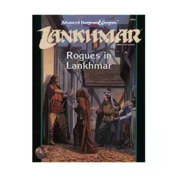 Модуль Rogues in Lankhmar, Lankhmar