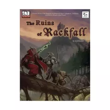 Модуль Ruins of Rackfall, Fantasy Adventures (Monkey God) (d20)