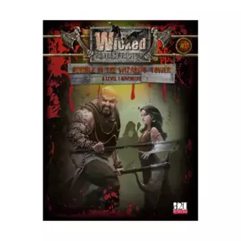 Модуль Rumble in the Wizard's Tower, Wicked Fantasy Factory (d20)