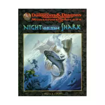 Модуль Sahuagin Trilogy #2 - Night of the Shark, Advanced Dungeons & Dragons (2nd Edition) - Modules & Adventures