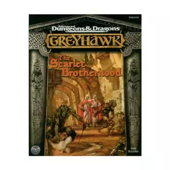 Модуль Scarlet Brotherhood, Greyhawk (TSR)