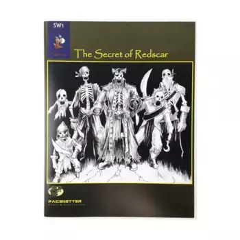 Модуль Secret of Redscar (1st Printing), Swords & Wizardry (Pacesetter Games & Simulations)
