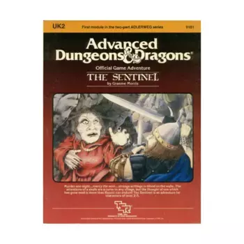 Модуль Sentinel, Advanced Dungeons & Dragons (1st Edition) - Modules & Adventures - U & UK Series