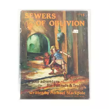 Модуль Sewers of Oblivion, Tunnels & Trolls - Solo Adventures (1976-2007)