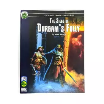 Модуль Siege of Durgam's Folly (Swords & Wizardry), Swords & Wizardry (Frog God Games)