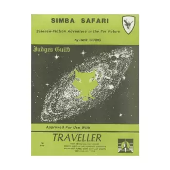 Модуль Simba Safari, Traveller Modules & Supplements (Judges Guild)