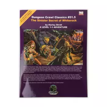 Модуль Sinister Secret of Whiterock (Gen Con 2007 Edition), Dungeon Crawl Classics - #46-60 (d20)
