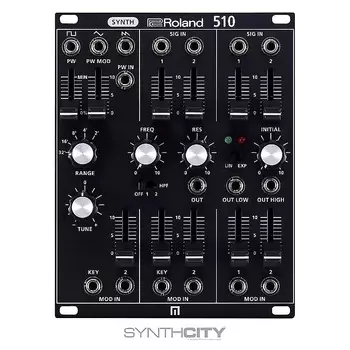 Модуль синтезатора Roland System 500 510 System 500 510 Synthesizer Module