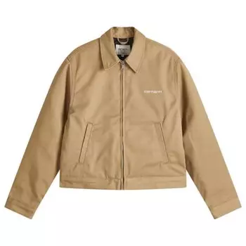 Модуль скрипта куртка Carhartt Wip, белый