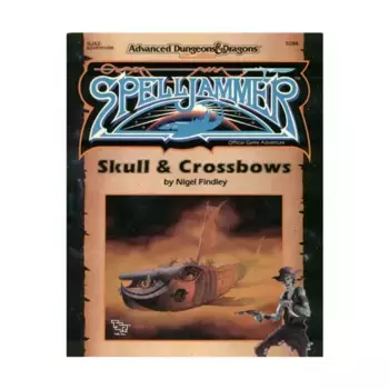 Модуль Skull & Crossbows, Spelljammer