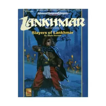 Модуль Slayers of Lankhmar, Lankhmar