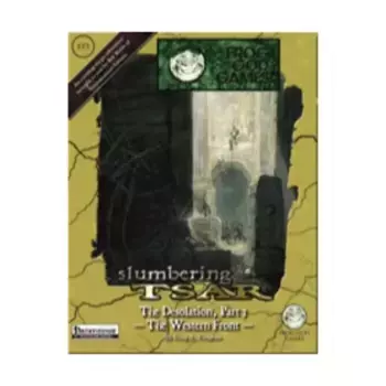 Модуль Slumbering Tsar Saga #3 - The Desolation #3 Western Front, Pathfinder Adventures (Frog God Games)