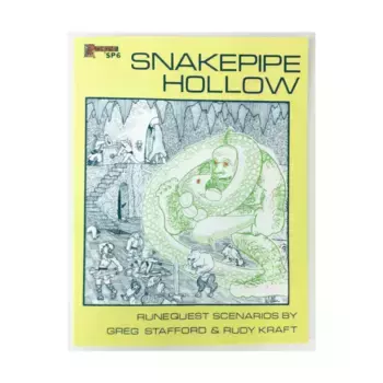 Модуль Snakepipe Hollow - Classic Edition, RuneQuest (Chaosium)
