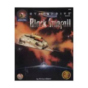 Модуль Star Drive - Black Starfall, Alternity (WOTC)