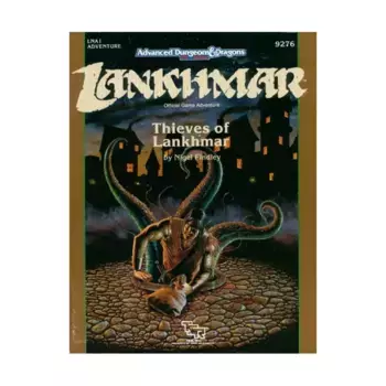 Модуль Thieves of Lankhmar, Lankhmar