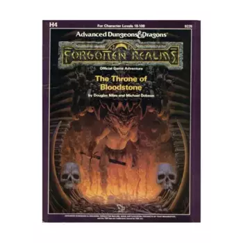 Модуль Throne of Bloodstone, Advanced Dungeons & Dragons (1st Edition) - Modules & Adventures