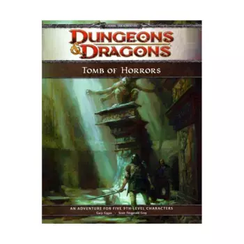 Модуль Tomb of Horrors (DM Rewards Edition), Dungeons & Dragons (4th Edition) - D&D Encounters, Worldwide Gameday, & Other Promotional Items