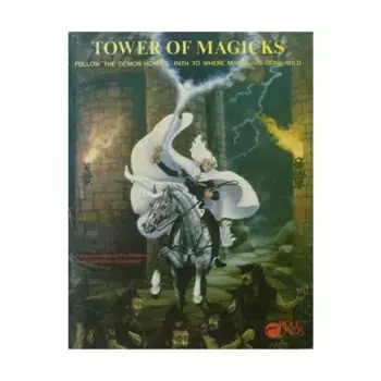 Модуль Tower of Magicks, Roleaids - Fantasy Modules & Supplements (D&D, AD&D)