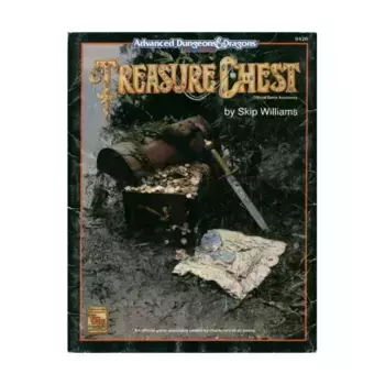 Модуль Treasure Chest, Advanced Dungeons & Dragons (2nd Edition) - Modules & Adventures
