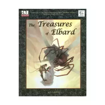 Модуль Treasures of Elbard, Fantasy Adventures (Monkey God) (d20)