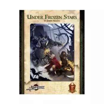 Модуль Under Frozen Stars (5E), Dungeons & Dragons (5th Edition) - Adventures & Modules (Legendary Games)