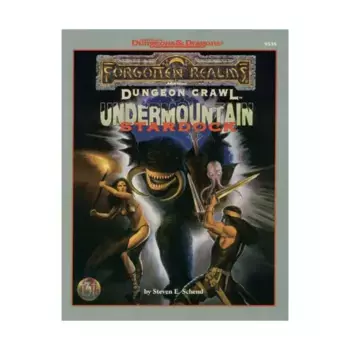 Модуль Undermountain Trilogy III - Stardock, Forgotten Realms - Modules