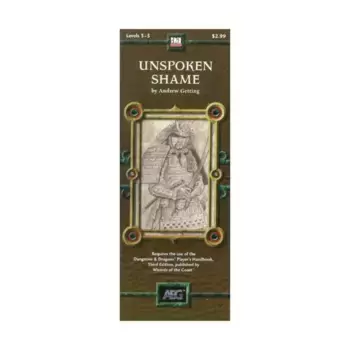 Модуль Unspoken Shame, Adventure Keep Modules (d20)