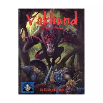 Модуль Vakhund - Into the Unknown, Fantasy Adventures & Supplements (Troll Lord Games)
