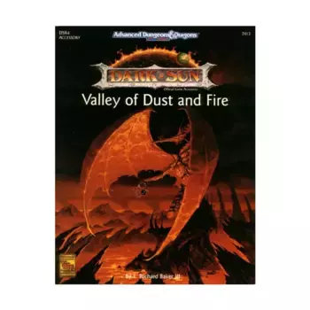 Модуль Valley of Dust and Fire, Dark Sun