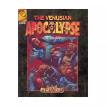 Модуль Venusian Apocalypse #2 - The Four Riders, Mutant Chronicles (Target Games)