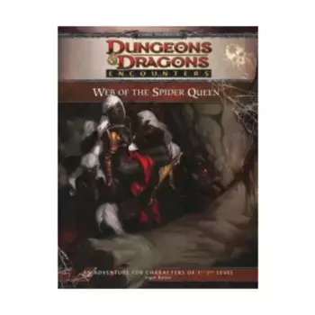 Модуль Web of the Spider Queen, Dungeons & Dragons (4th Edition) - D&D Encounters, Worldwide Gameday, & Other Promotional Items