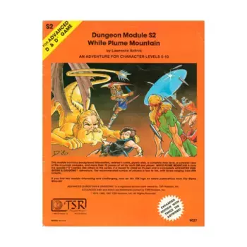 Модуль White Plume Mountain (6th Printing, Orange), Advanced Dungeons & Dragons (1st Edition) - Modules & Adventures - S Series
