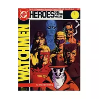 Модуль Who Watches the Watchmen?, DC Heroes - Modules & Miscellaneous (Mayfair Games)