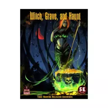 Модуль Witch, Grave, and Haunt, Fifth Edition (Pacesetter Games & Simulations)