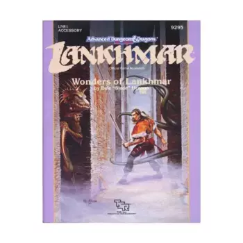 Модуль Wonders of Lankhmar, Lankhmar