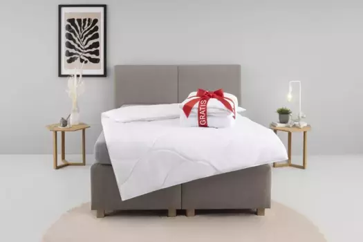 Мое домашнее одеяло из микрофибры "Caelan My home 135х200 см, белый