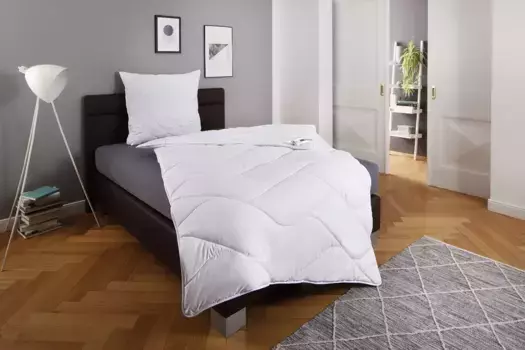 Мое домашнее одеяло из микрофибры "Fantasy ECO duvet 135х200 см My home 200х200 см, белый