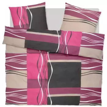 Мое домашнее постельное белье» Келиан в размерах. 135x200 или 155x220 см", разного качества, постельное белье с рисунком My Home, цвет beere/grau