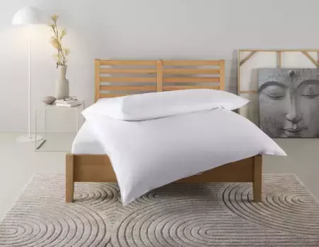 Мое домашнее пуховое одеяло "Liem My home 155х220 см, белый