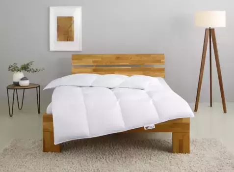 Мое домашнее пуховое одеяло "RINA My home 135х200 см, белый