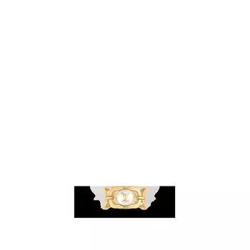 Мое кольцо LV Chain Pearls Louis Vuitton, золотой