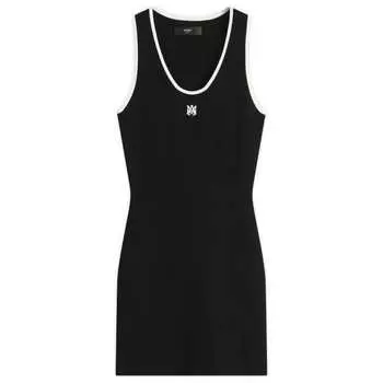 Мое мини-платье Amiri, черный