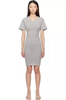 Мое мини-платье Paloma Wool, серый