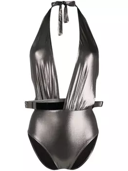 Moeva купальник Bridget, серебристый