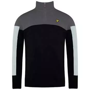 Моффат гольф люди вернее свитер Lyle & Scott, черный