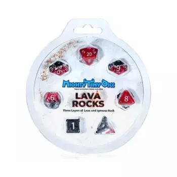 Могучие крошечные кости — лавовые камни (7), Supernova Dice