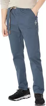 Мохаве Брюки Prana, цвет Dark Sky