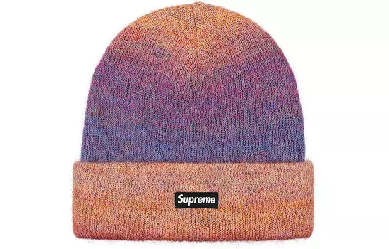 Мохеровая шапка FW19 Supreme